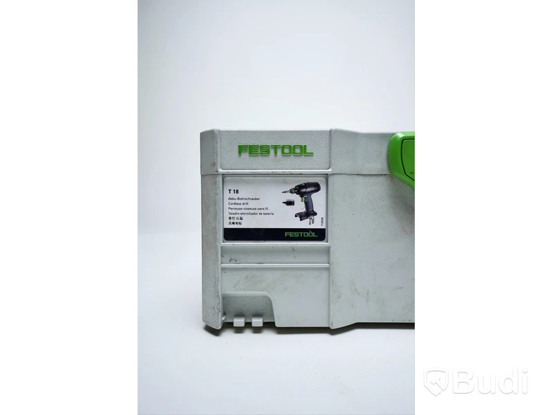 FESTOOL skruvdragare T18+3 Li 5,2 Plus